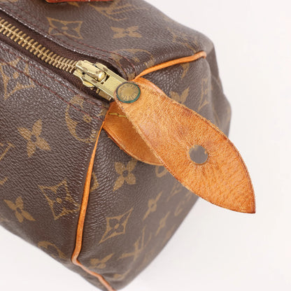 Louis Vuitton Speedy 25 Monogram Handbag in Brown M41528
