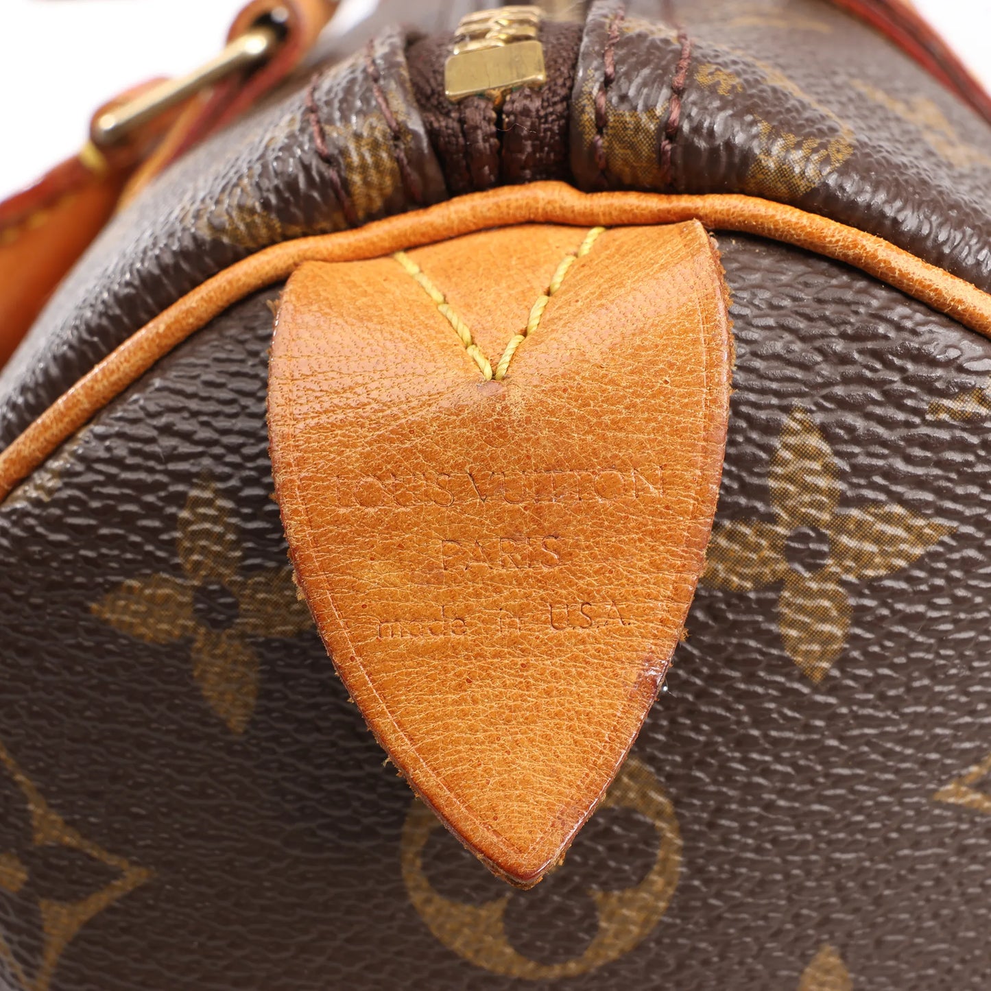 Louis Vuitton Speedy 25 Monogram Handbag in Brown M41528