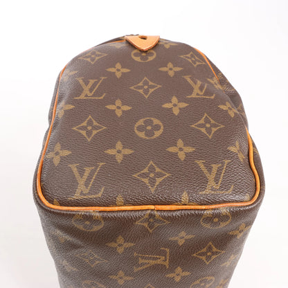 Louis Vuitton Speedy 25 Monogram Handbag in Brown M41528