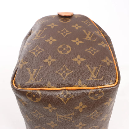 Louis Vuitton Speedy 25 Monogram Handbag in Brown M41528