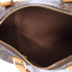 Louis Vuitton Speedy 25 Monogram Canvas Handbag in Brown M41528