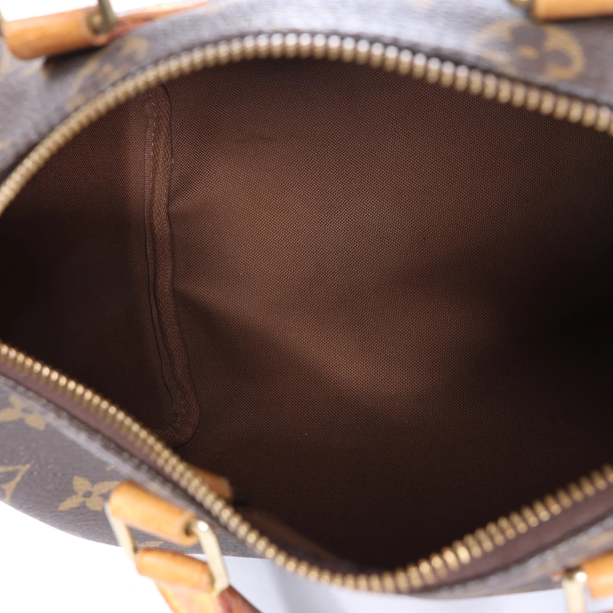 Louis Vuitton Speedy 25 Monogram Canvas Handbag in Brown M41528