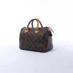 Louis Vuitton Speedy 25 Monogram Canvas Handbag in Brown M41528