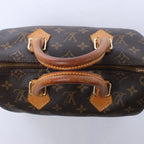 Louis Vuitton Speedy 25 Monogram Canvas Handbag in Brown M41528