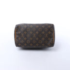 Louis Vuitton Speedy 25 Monogram Canvas Handbag in Brown M41528