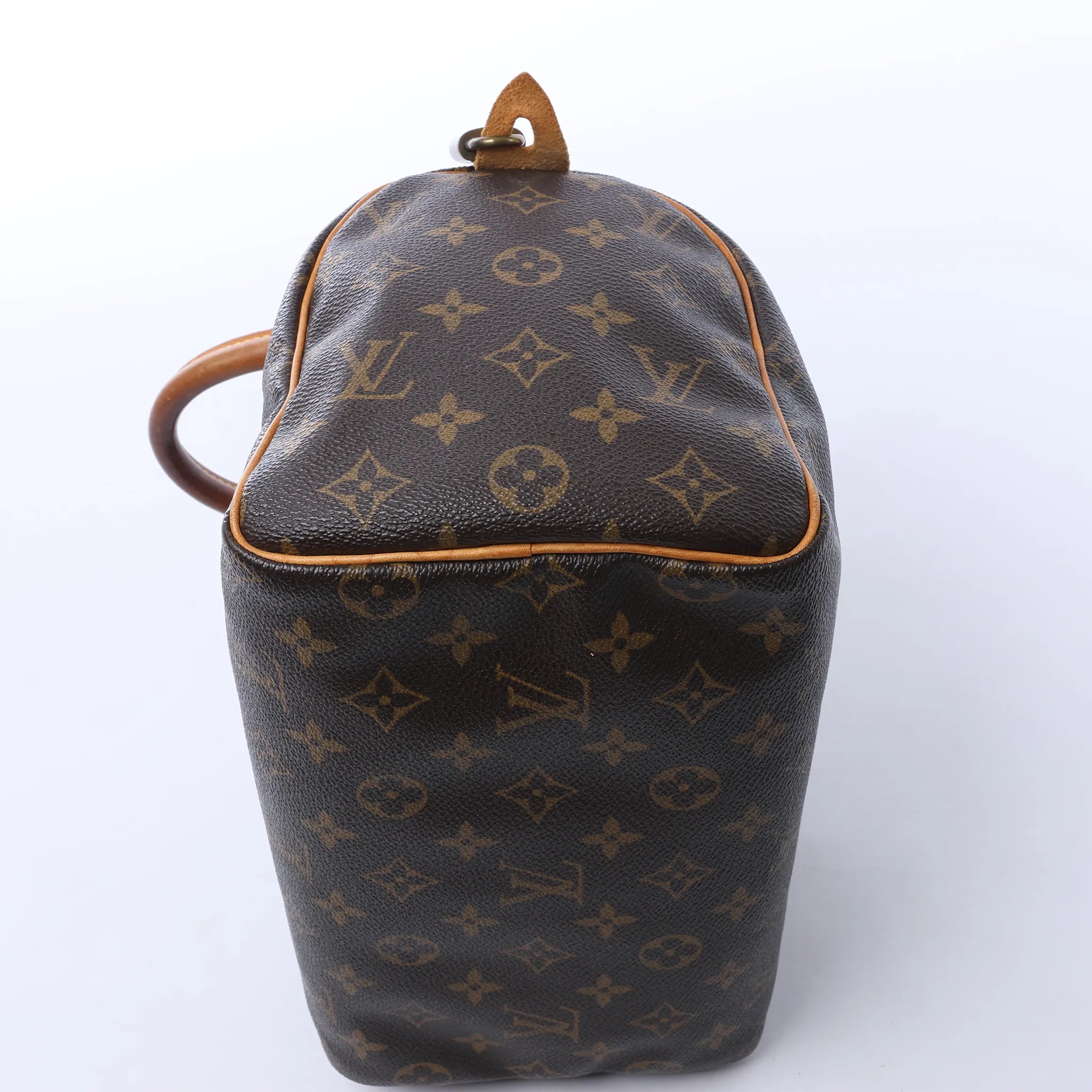 Louis Vuitton Speedy 25 Monogram Canvas Handbag in Brown M41528