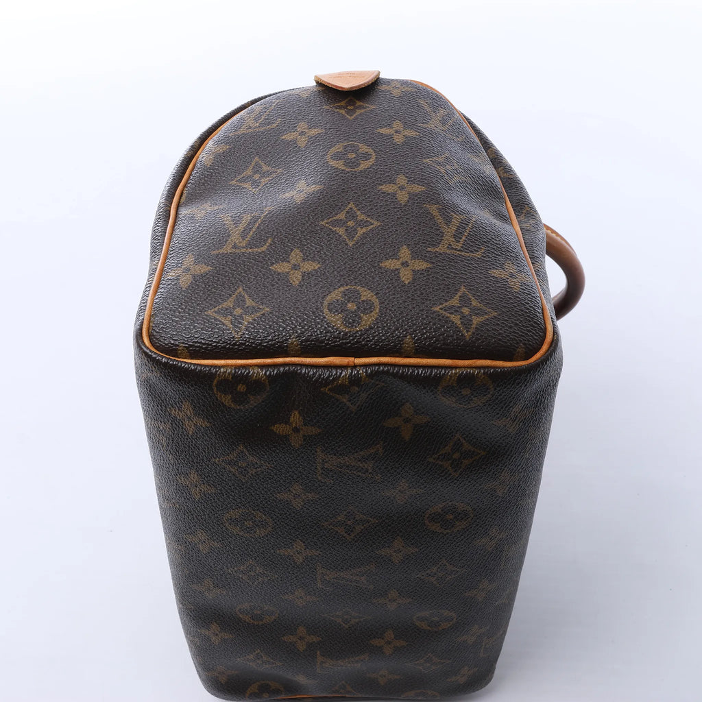 Louis Vuitton Speedy 25 Monogram Canvas Handbag in Brown M41528