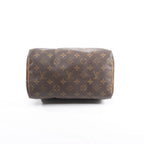 Louis Vuitton Speedy 25 Monogram Canvas Handbag in Brown M41528