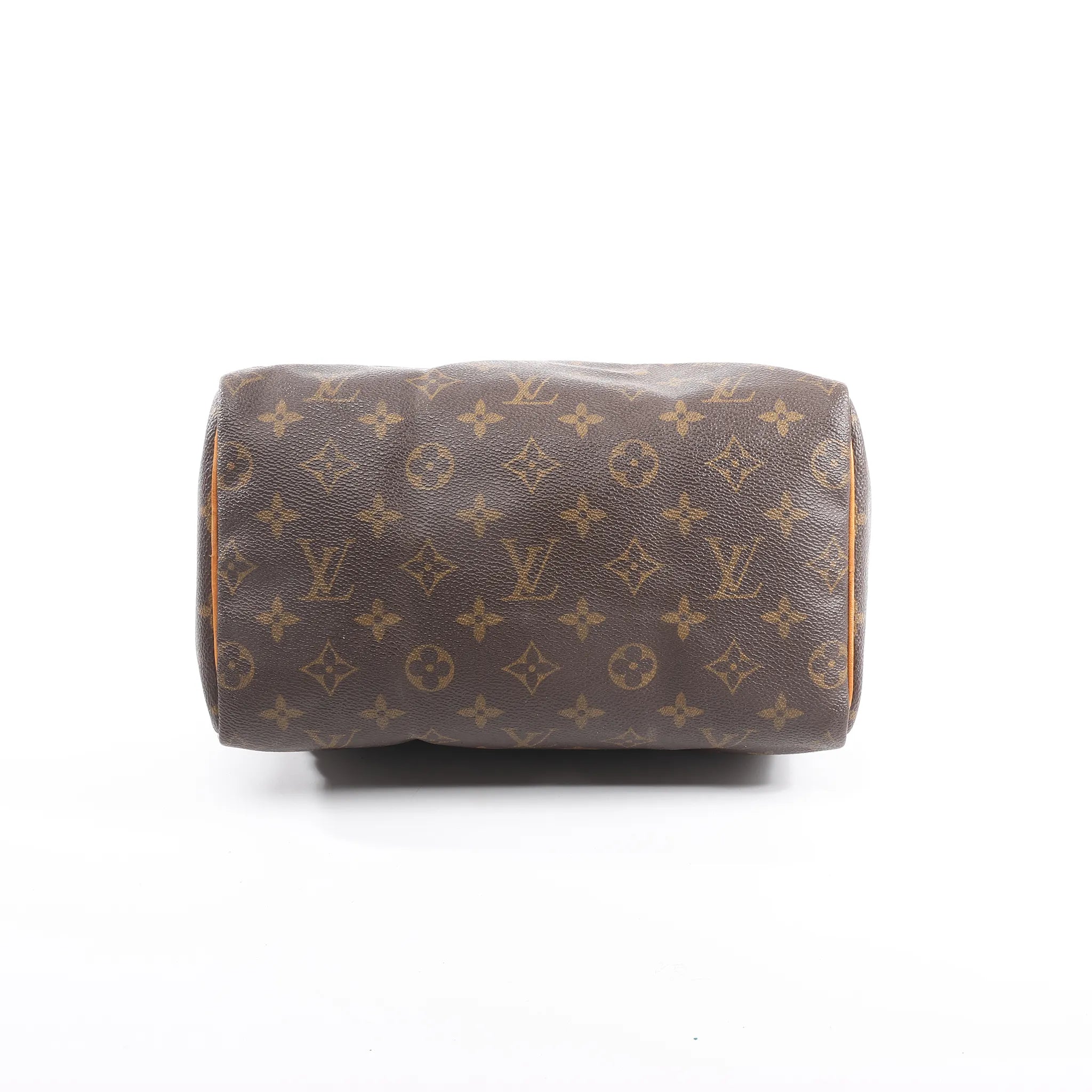 Louis Vuitton Speedy 25 Monogram Canvas Handbag in Brown M41528