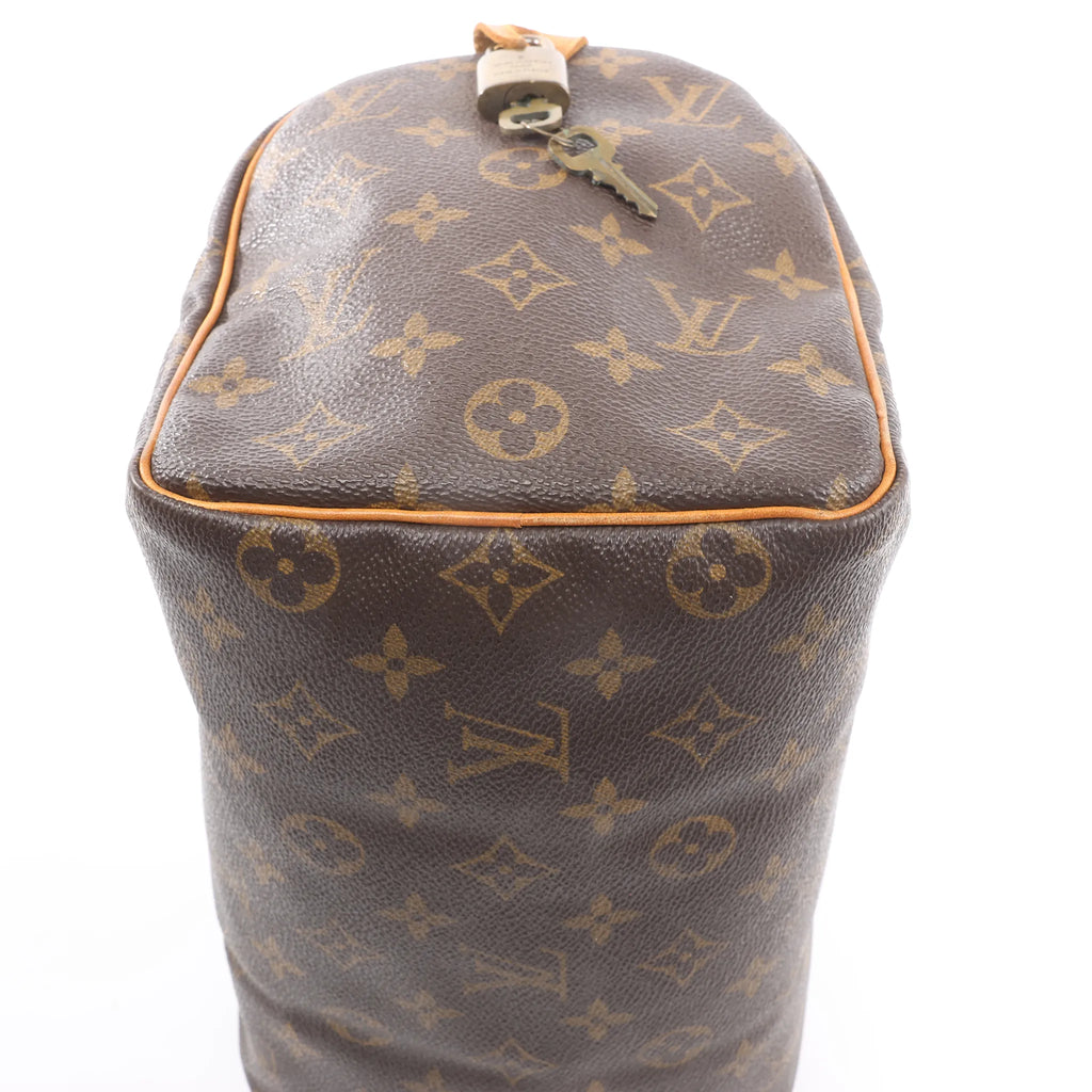 Louis Vuitton Speedy 25 Monogram Canvas Handbag in Brown M41528