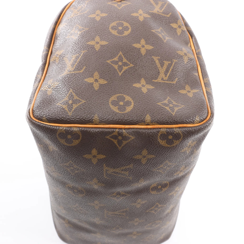 Louis Vuitton Speedy 25 Monogram Canvas Handbag in Brown M41528