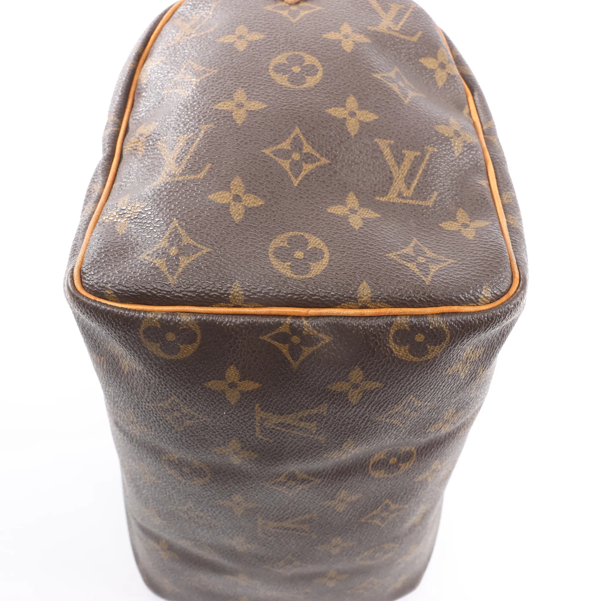 Louis Vuitton Speedy 25 Monogram Canvas Handbag in Brown M41528
