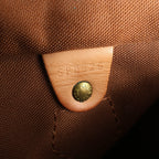 Louis Vuitton Speedy 25 Monogram Canvas Handbag in Brown M41528