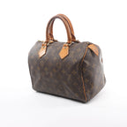 Louis Vuitton Speedy 25 Monogram Canvas Handbag in Brown M41528