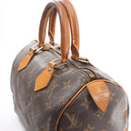 Louis Vuitton Speedy 25 Monogram Canvas Handbag in Brown M41528
