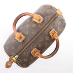 Louis Vuitton Speedy 25 Monogram Canvas Handbag in Brown M41528