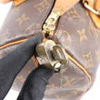 Louis Vuitton Speedy 25 Monogram Canvas Handbag in Brown M41528