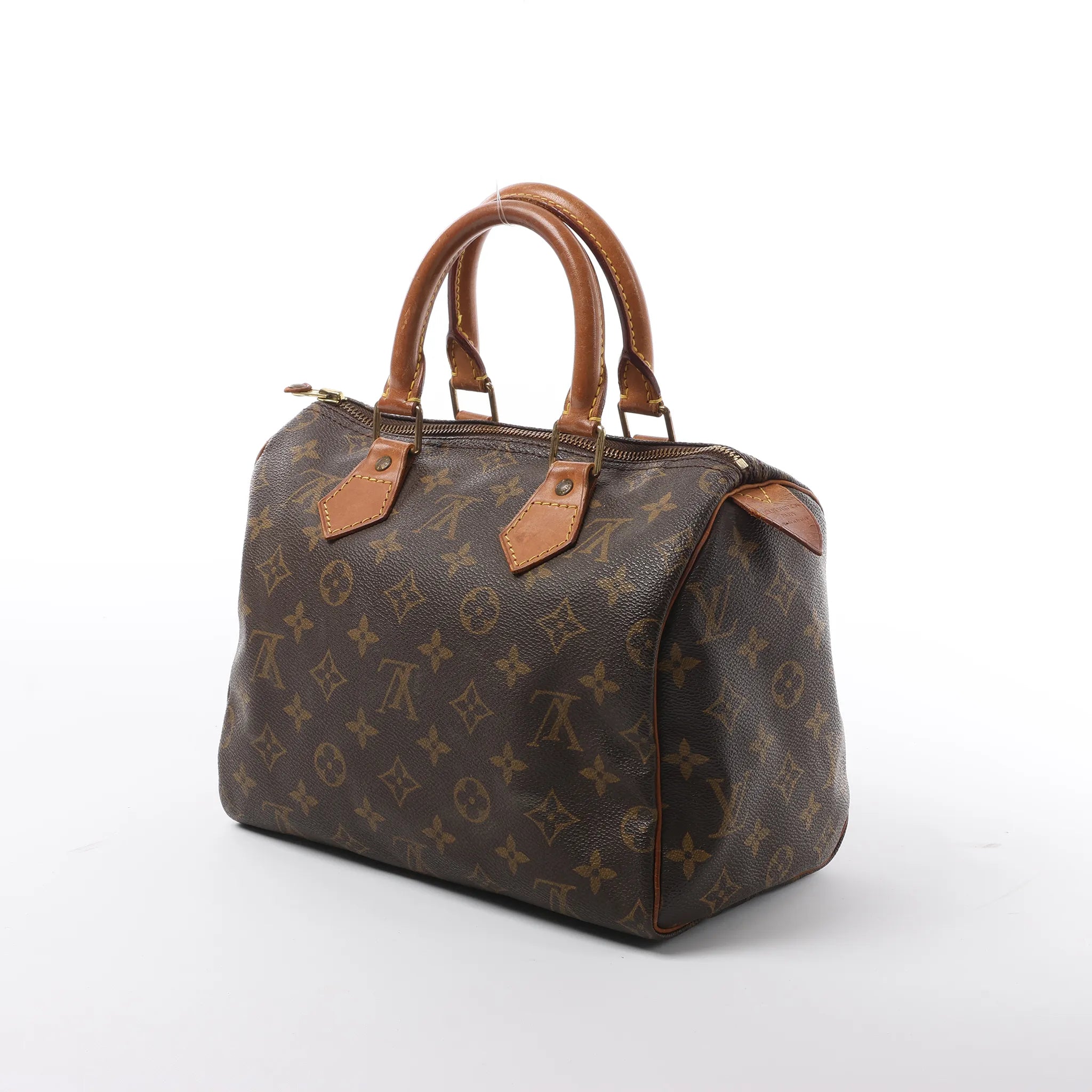 Louis Vuitton Speedy 25 Monogram Canvas Handbag in Brown M41528