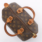 Louis Vuitton Speedy 25 Monogram Canvas Handbag in Brown M41528