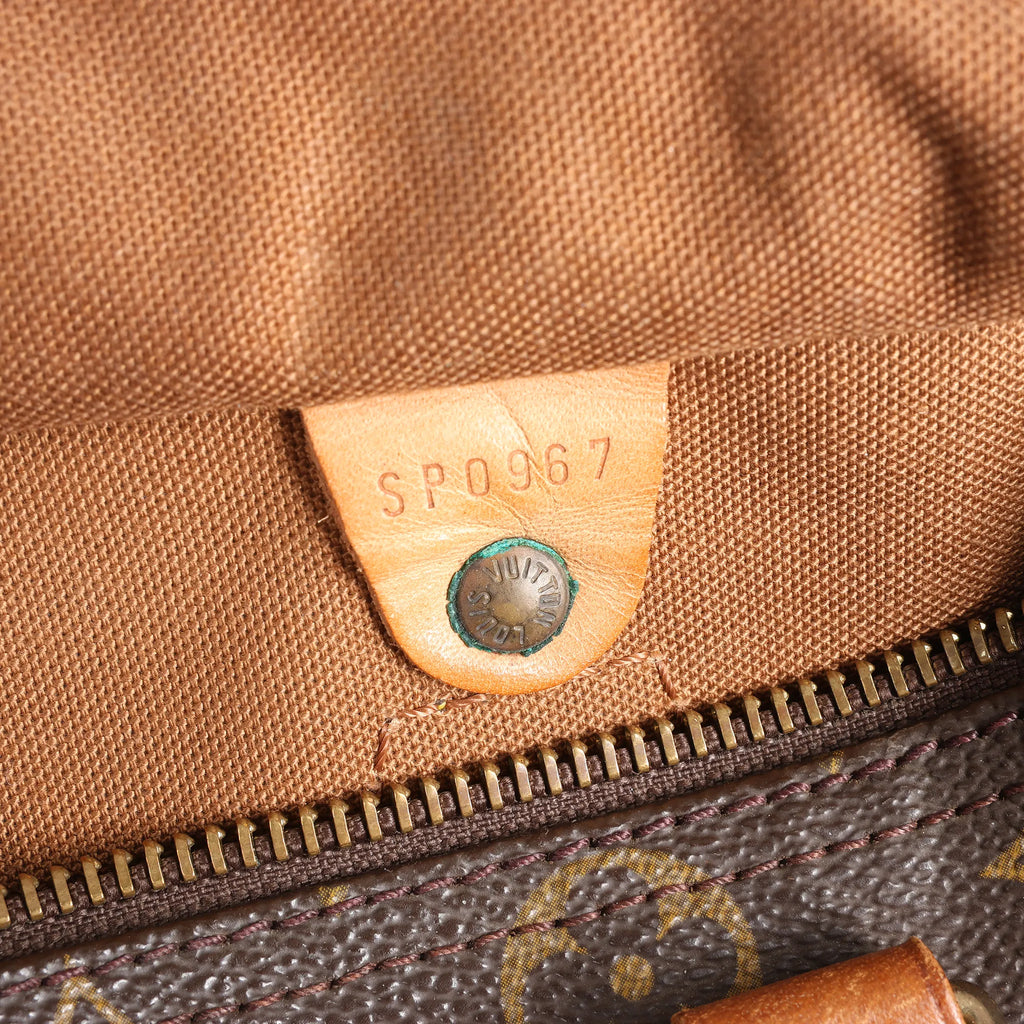 Louis Vuitton Speedy 25 Monogram Canvas Handbag in Brown M41528