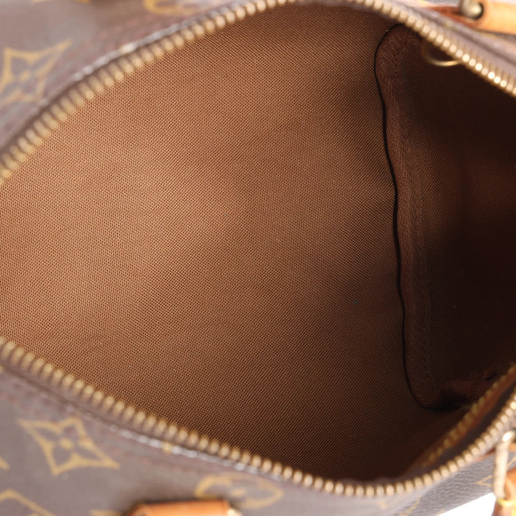 Louis Vuitton Speedy 25 Monogram Canvas Handbag in Brown M41528