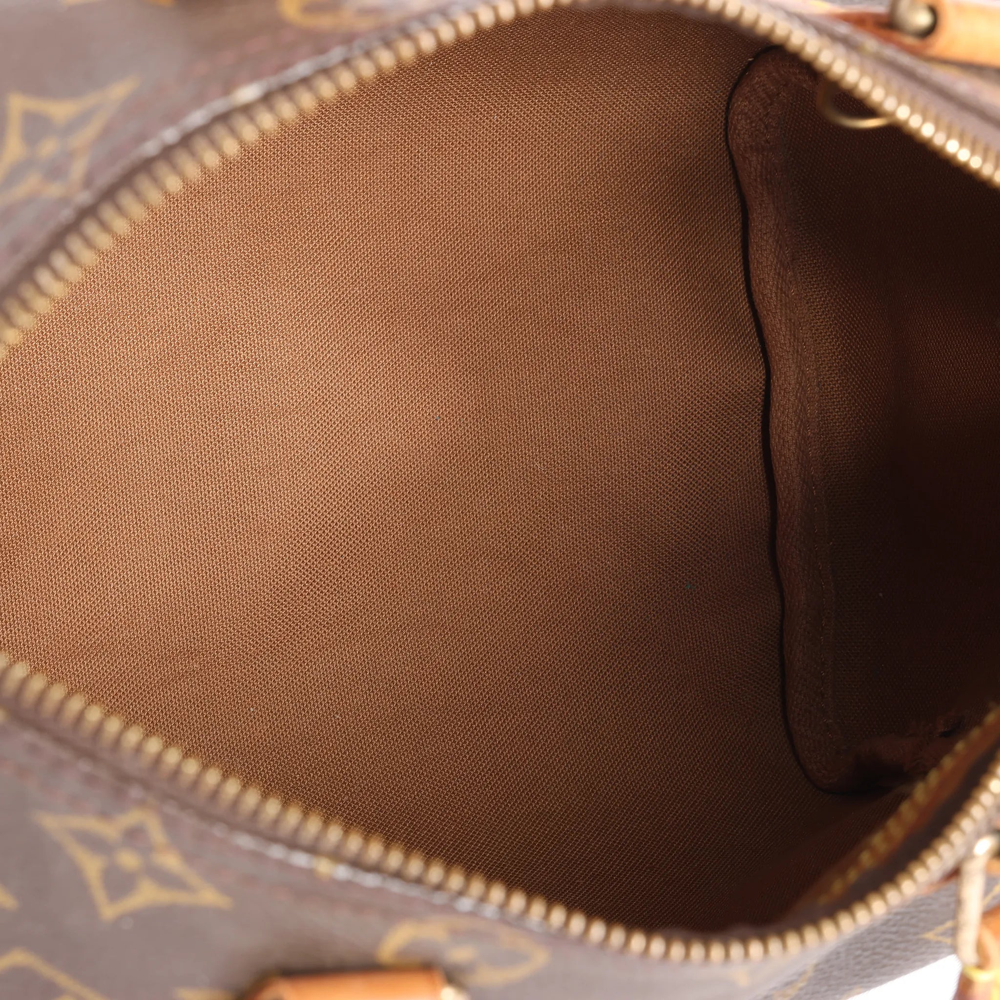 Louis Vuitton Speedy 25 Monogram Canvas Handbag in Brown M41528