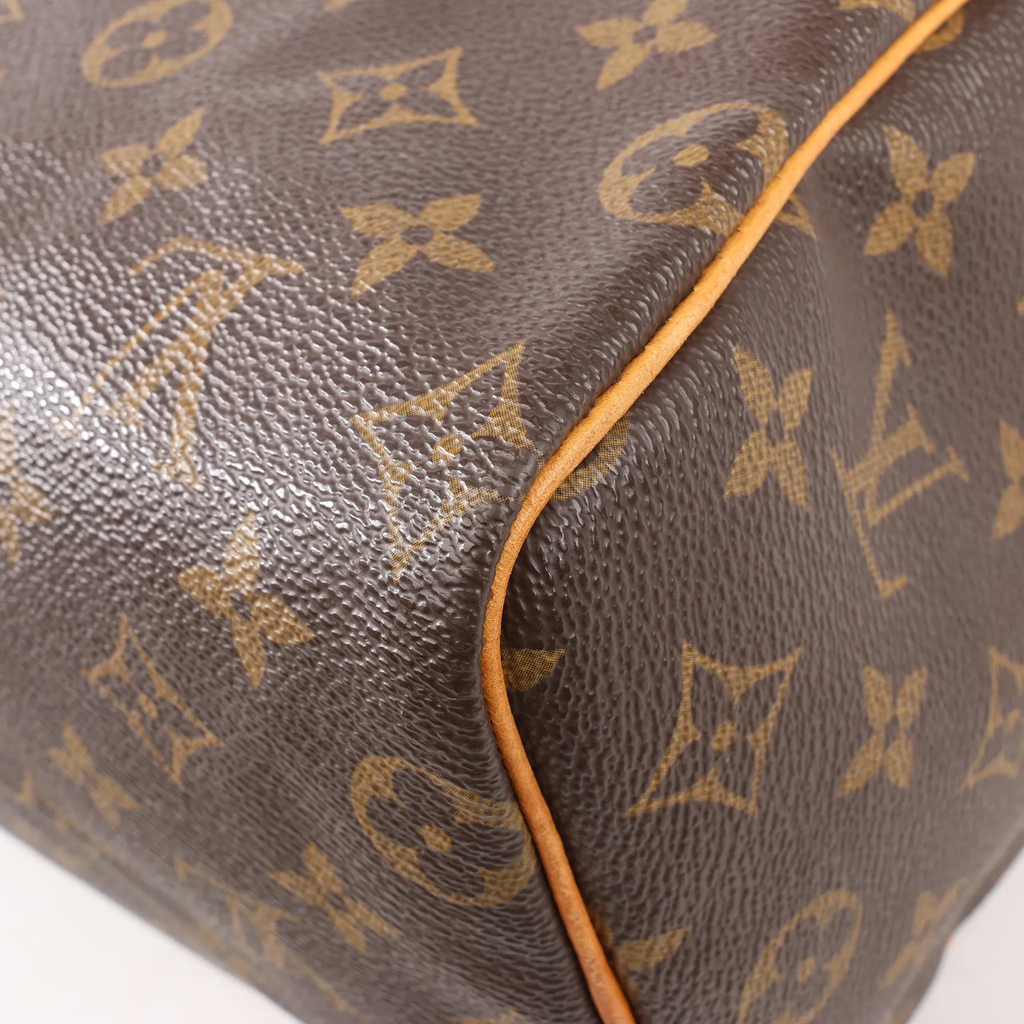 Louis Vuitton Monogram Speedy 25 Handbag in Brown M41528
