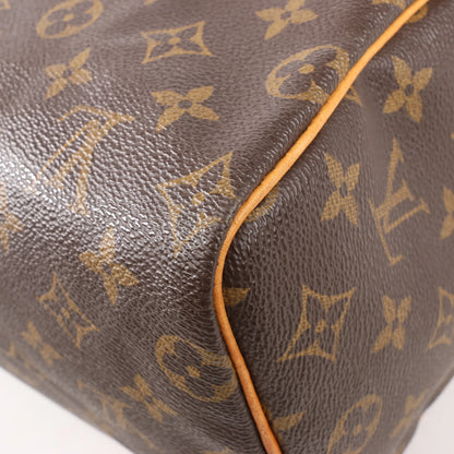 Louis Vuitton Monogram Speedy 25 Handbag in Brown M41528