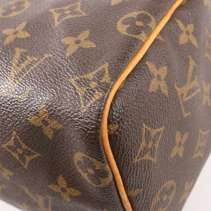 Louis Vuitton Monogram Speedy 25 Handbag in Brown M41528