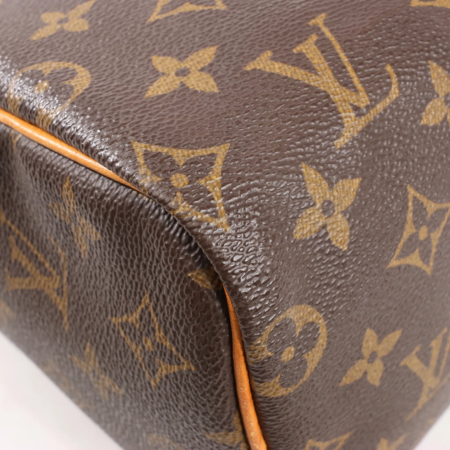 Louis Vuitton Monogram Speedy 25 Handbag in Brown M41528