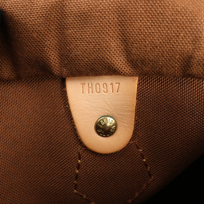 Louis Vuitton Monogram Speedy 25 Handbag in Brown M41528