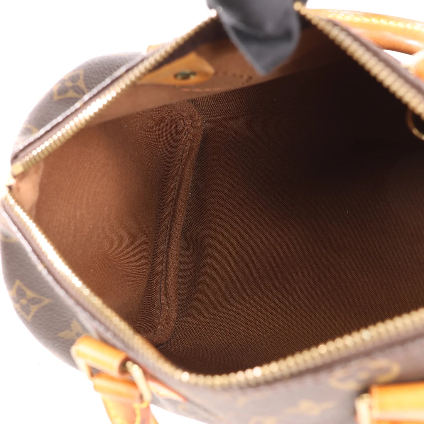 Louis Vuitton Monogram Speedy 25 Handbag in Brown M41528