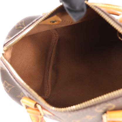Louis Vuitton Monogram Speedy 25 Handbag in Brown M41528