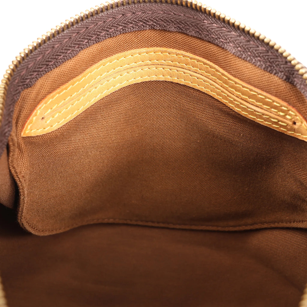 Louis Vuitton Monogram Speedy 25 Handbag in Brown M41528