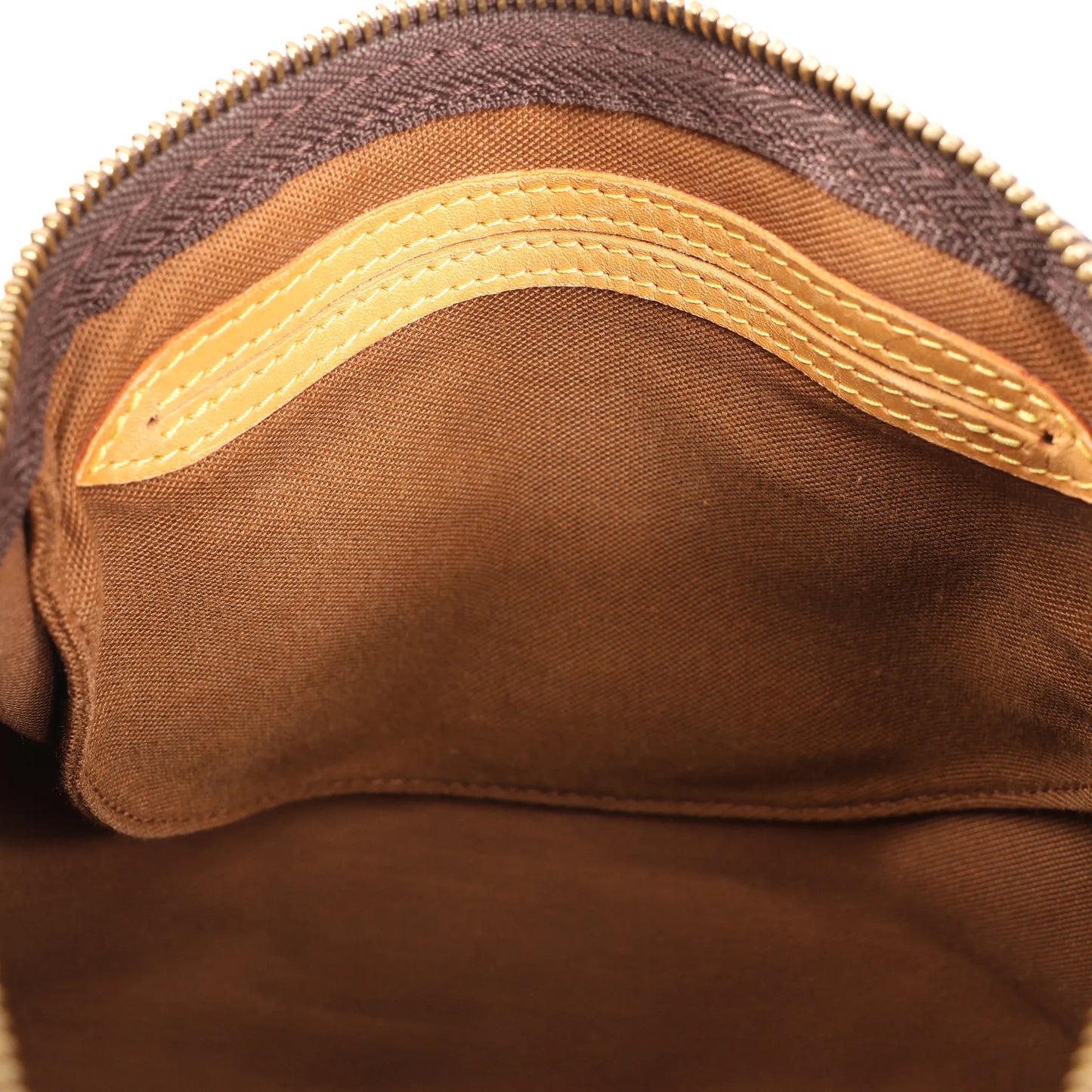 Louis Vuitton Monogram Speedy 25 Handbag in Brown M41528