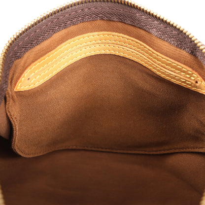 Louis Vuitton Monogram Speedy 25 Handbag in Brown M41528