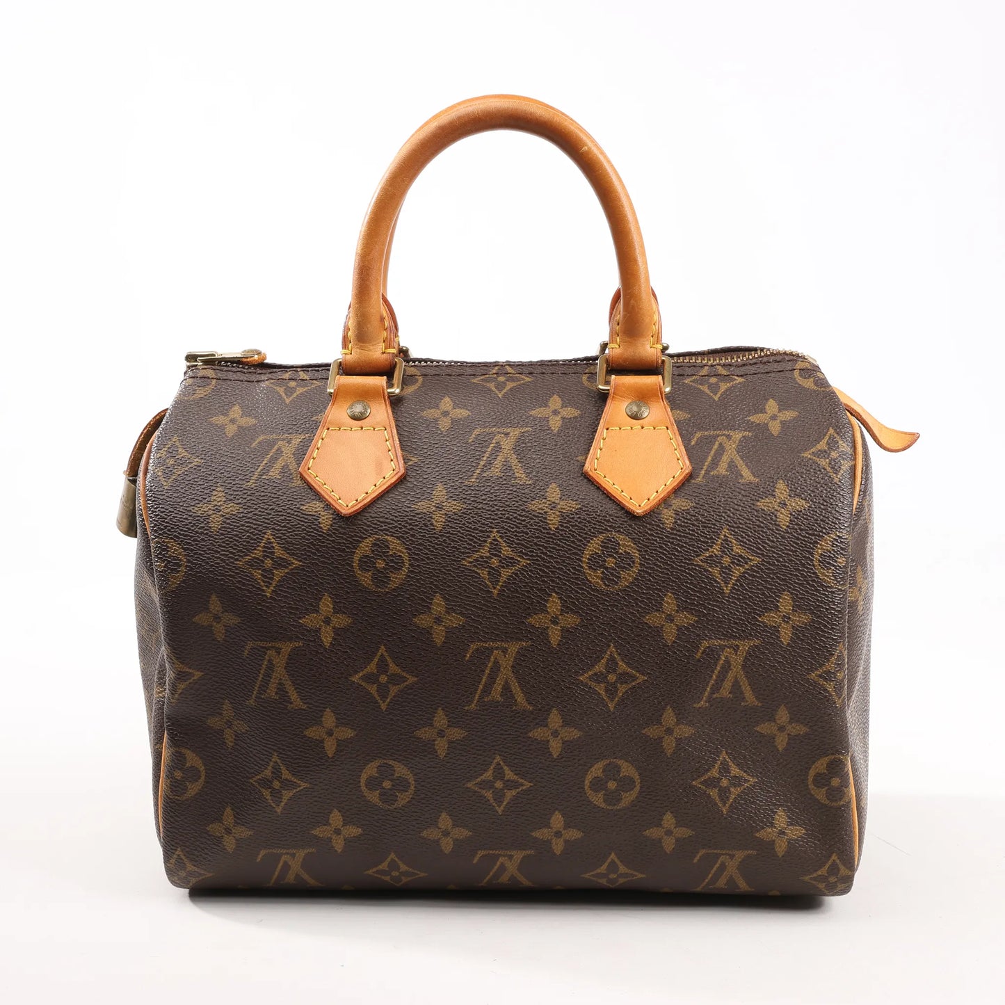 Louis Vuitton Monogram Speedy 25 Handbag in Brown M41528