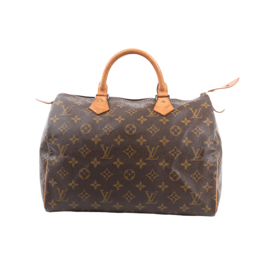Sac à main Louis Vuitton Monogram Speedy 30 M41526