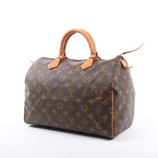 Sac à main Louis Vuitton Monogram Speedy 30 M41526
