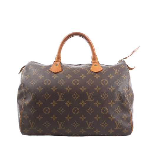 Sac à main Louis Vuitton Monogram Speedy 30 M41526
