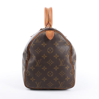 Louis Vuitton Monogram Speedy 30 Handbag M41526