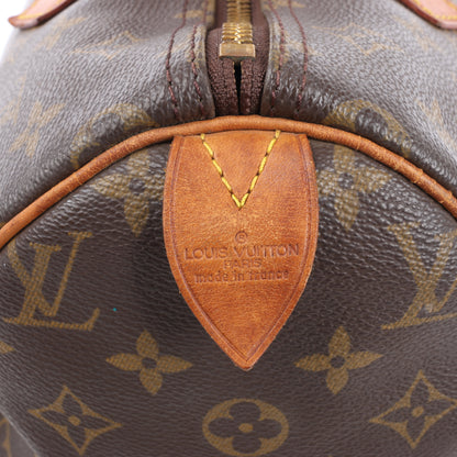 Louis Vuitton Monogram Speedy 30 Handbag M41526