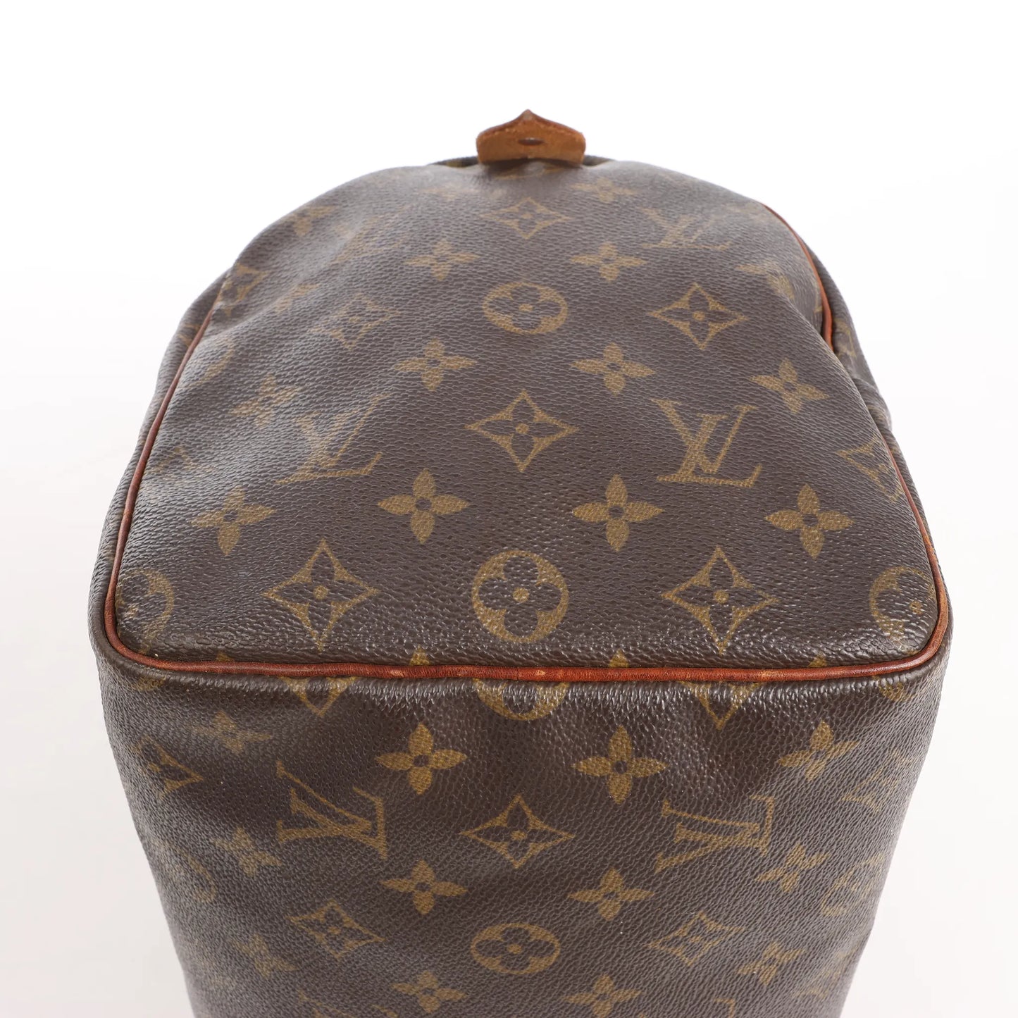 Louis Vuitton Speedy 30 Monogram Canvas Handbag in Brown