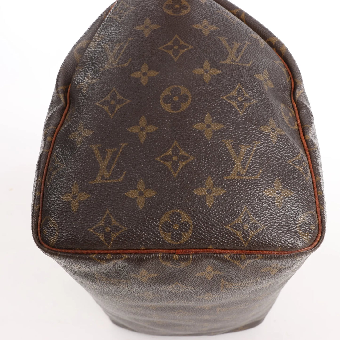 Louis Vuitton Speedy 30 Monogram Canvas Handbag in Brown