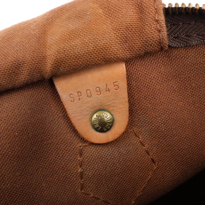 Louis Vuitton Speedy 30 Monogram Handbag in Brown