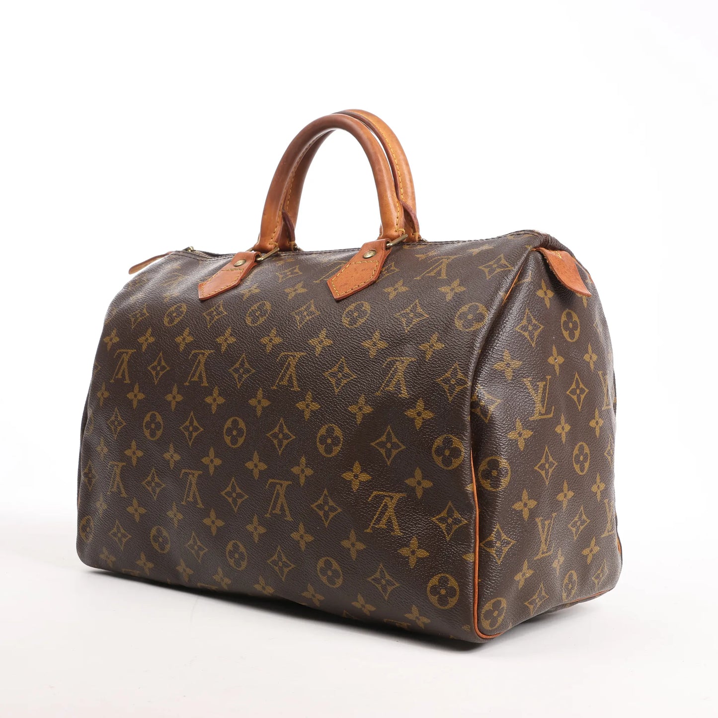 Louis Vuitton Speedy 30 Monogram Handbag in Brown