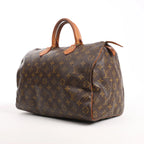 Louis Vuitton Speedy 30 Monogram Handbag in Brown