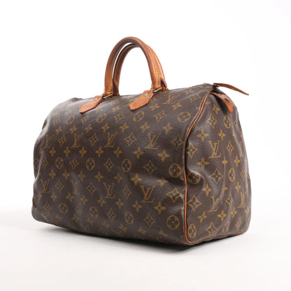 Louis Vuitton Speedy 30 Monogram Handbag in Brown