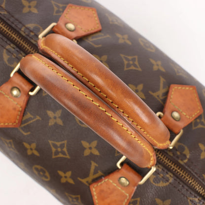 Louis Vuitton Speedy 30 Monogram Handbag in Brown