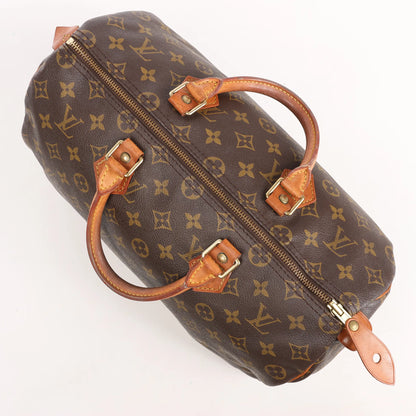 Louis Vuitton Speedy 30 Monogram Handbag in Brown